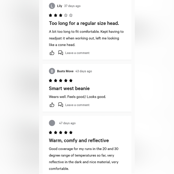 lululemon Reflective Out Run Beanie Rulu™ Fabric for Running NWT - Picture 6 of 11